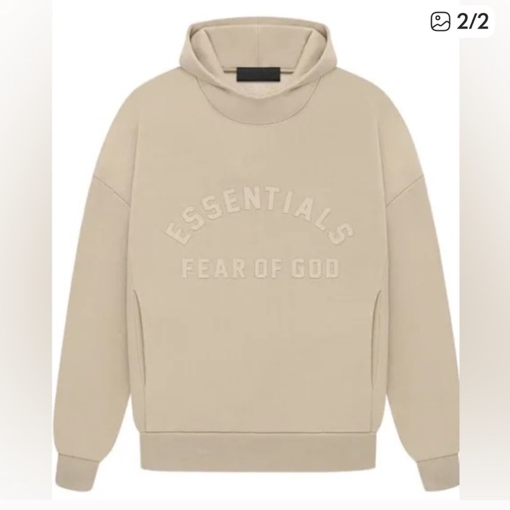 NEW with tags in bag Dusty Beige Hoodie